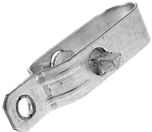 BESPORTBLE Tenditore per Filo in Acciaio Strumento per Tendere Filo di Recinzione Adatto per Vigneti e Applicazioni Agricole Garantisce Fissaggio Sicuro e Stabile Facile da Usare e Portatile