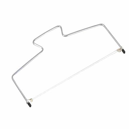 2 tagliapasta professionale in acciaio inox, regolabile, livellatore a doppio filo