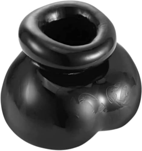 Male Cock Ring Soft Scrotum Sleeve Ball Stretcher Chastity Cage Time Delay Penis Rings Sex Toys for Man
