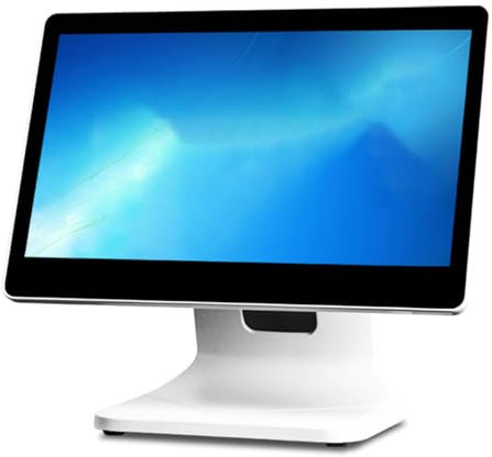 Terminal de point de vente, grand écran tactile LED 15,6in, configuration rapide, paiement rapide et flexible, gestion des espèces et des stocks pour la vente au détail et la restauration