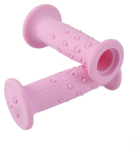 Niceminiwall Btwin Poignées de guidon de vélo en caoutchouc antidérapant pour poignées de vélo Diamètre intérieur 18 mm pour vélos de 35,6 à 40,6 cm