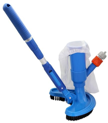 Aspirador de Mano para Piscinas - Kit de Limpieza para Piscinas, Aspirador de Suelo para Piscinas | Aspirador de Mano portátil y eficaz para Piscinas, Aspirador para Piscinas fácil de Usar, Aspirador
