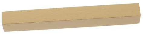 MUELODSIC Elegantes Kalligraphie Briefbeschwerer Hochwertigem Kupfer Antikes Design für Schreibtischdekoration Kalligraphie Übungswerkzeug für Büro und Kreative Projekte