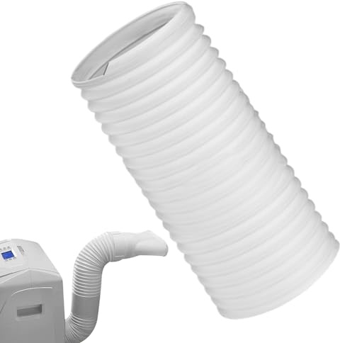 Tubo De Aire Acondicionado Portátil - Tubo De Canalización | Conducto De Aire Acondicionado Portátil | Tubos De Ventilación De CA | Para La Ventilación Del Riscald
