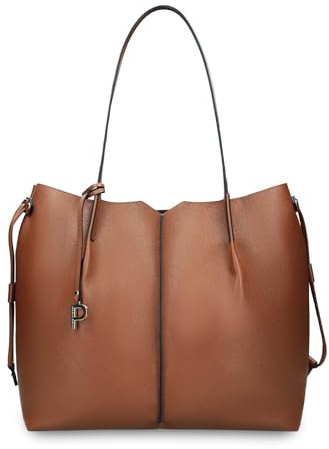 Picard Damen Shopper Onigiri | Handtasche Damen aus hochwertigem Echtleder mit herausnehmbarer Clutch | elegante Schultertasche mit viel Stauraum | ideal für Business und Alltag