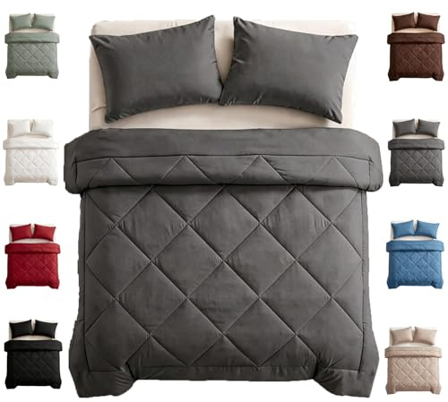 TETGSET Magic Splashy Bettdecke, 2026 The Quick-Drying 2-In-1 Duvet, Weich und Atmungsaktiv, Maschinenwaschbar, Die BettwäSche üBerflüSsig Macht für Zuhause, Camping und Reisen (Grau,135 * 200cm)