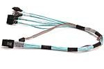 SUPERMICRO SATA - SAS Cable 0.5m Cable de SATA - Cable SATA