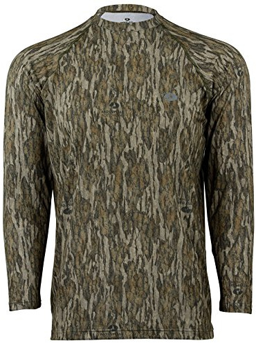 Mossy Oak Camo Hunting Shirts for Men Long Sleeve