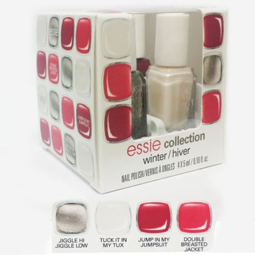 Essie Nagellack Mini Kit - Winter Cube 2014 4 X 5ml, 1er Pack (1 x 14 ml)