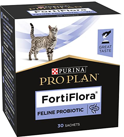 Proplan Fortiflora Complément nutritionnel pour chat