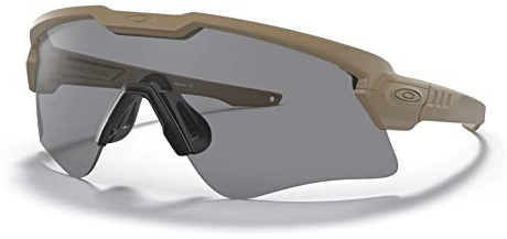 Oakley Si Ballistic M-Frame Alpha In Terrain Tan With Grey Lens