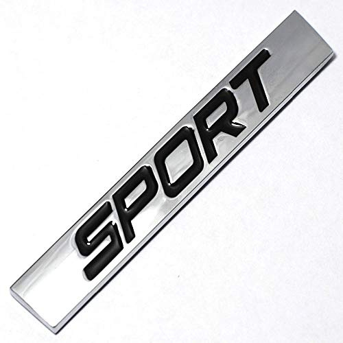 1 Stücke 3D Metall Auto Dekoration Metall Adhesive Brief Sport Lkw Auto Abzeichen Emblem Aufkleber