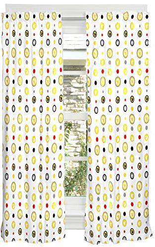 Franco Kinder Fenstervorhang-Set, 208,3 x 160 cm, Pokemon