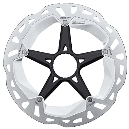 SHIMANO bremsscheibe RT-MT800140 mm Edelstahl Centerlock Silber