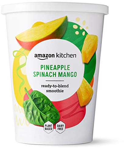 Amazon Kitchen, Pineapple Spinach Mango Smoothie, 7.5 Oz