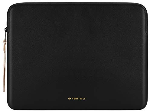 Comfyable Tablet Sleeve Compatible for iPad Pro 13-in M4, iPad Air 13-in M3 2025 M2, 12.9 inch iPad Pro M2 M1 with Magic Keyboard & Pencil Holder, PU Leather Bag Waterproof Slim Protective Cover Case