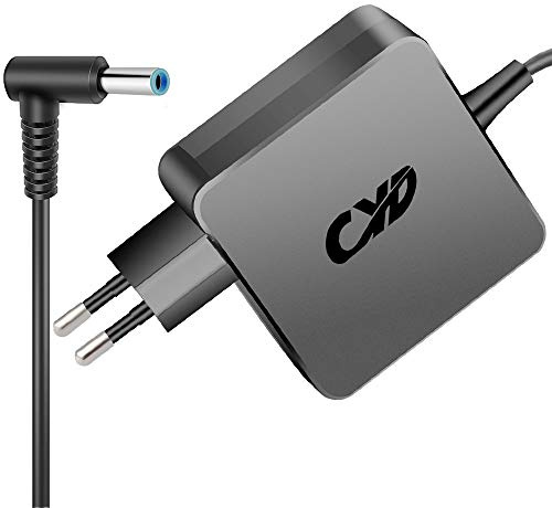 CYD 19,5 V 2,31 A 45 W strömförsörjningsenhet universal för laptop laddkabel-HP 14 14-cm0041nr 15-dy1731ms 1KV35UA Pavilion 17-ca Stream 14-ax040wm Chromebook 11 G4 P0B79UT#ABA Bärbar-notebook-AC-adapter