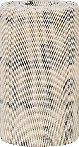Bosch 1x EXPERT M480 Sanding Net Rolls | for Paint on wood, Hardwood, Grit 400, Professional Accessory Hand Sanding
