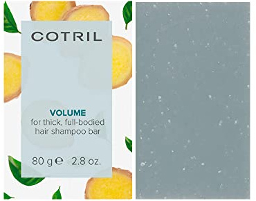 Cotril Volume Shampoo Bar 80gr - Volumengebendes festes Shampoo