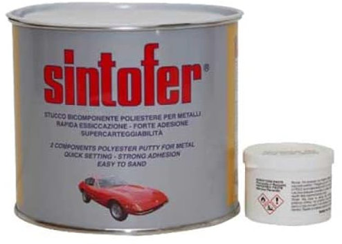 SINTOFER STUCCO PER METALLO IN BARATTOLO