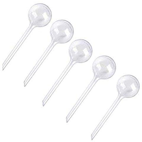 Wanjorlay 5 PièCes SéRies Dispositif D'Arrosage Automatique Globes Vacances Plante D'IntéRieur Plante Pot Ampoules Jardin Abreuvoir Goutte à Goutte Arrosage