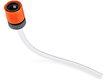 1 adaptador para pistola de lavadora de batería de litio con coque manguera de conexión de lavadora de alta presión D4B9 accesorio de pistola lavado rápido