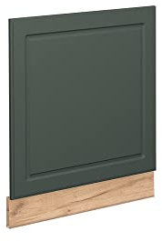 Vicco façade Fame-Line, Vert Or Campagne/Chêne de Force doré, 60 cm, PT Marbre