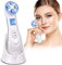 LOFFU Appareil Anti Rides Visage, Appareil Massage Visage, Soins de la Peau Dispositif de Beauté avec Lifting, avec LED Thérapie par Lumière RF-5 en 1 Appareil Massage Visage à Radiofréquence