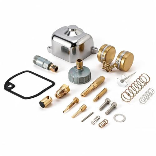 BIUGERCN Vergaser Dichtung for Simson s51 vergaser Reparatursatz | s51 vergaser dichtung schwimmer,vergaser 16n1-11,für Simson S51 S50 S53 S70 SR50 SR80 KR51 Schwalbe S70