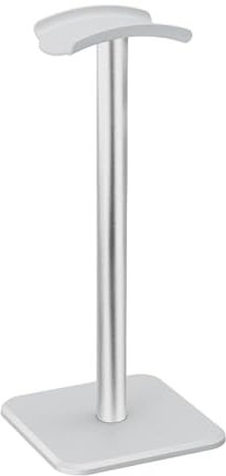 Halterung für Desktop-Kopfhörer, abnehmbarer Kopfhörerständer für Bildschirm, Schreibtischhalterung für Kopfhörer, Halterung für Kopfhörer aus Aluminiumlegierung, rutschfest