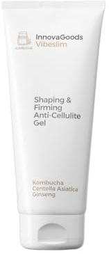 Formande och uppstramande anti-cellulitgel Kombucha Vibeslim InnovaGoods 200 ml