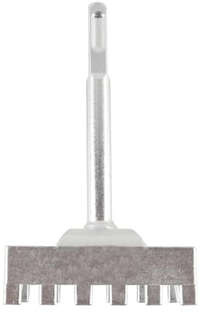 Enwye Taglierina Portatile per Fori Quadrati in Un Unico Passaggio per scatole elettriche, utensile da Taglio per scanalature rettangolari per cartongesso in Legno 85X175MM