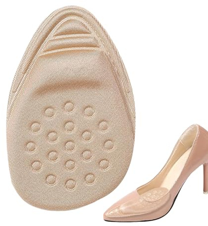 Plantillas Para Mujer Plantillas Relleno Zapatos Antideslizantes Para Mujer | Cojín Antideslizante Delantero Para Regalo Familia Y Amigas