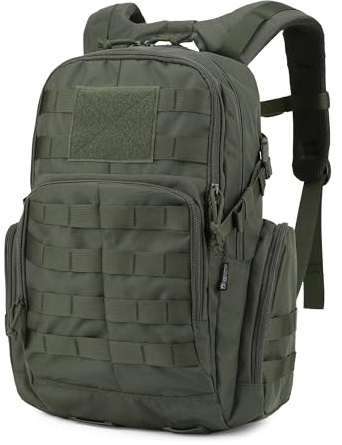 Mardingtop 25L Zaino militare tattico per l'attrezzatura esterna Zaino Terkking d'assalto con sistema MOLLE Borsa da trekking per il campeggio escursionistico