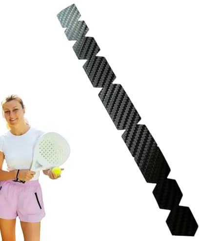 Tischtennis Paddel Schutzband - Polyurethan Randabdeckung | 31,5 Zoll Anti-Kratzer Selbstklebend Paddle Guard Rahmenfolie genomgående elastisk glatte övre yta för vattenkampf frihetsträning S