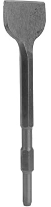 CHICIRIS Cincel Ranurador, Herramienta de Eliminación de Hormigón de Mampostería Fuerte, Broca para Taladro Percutor de Vástago Hexagonal 280mm (Plano ancho)