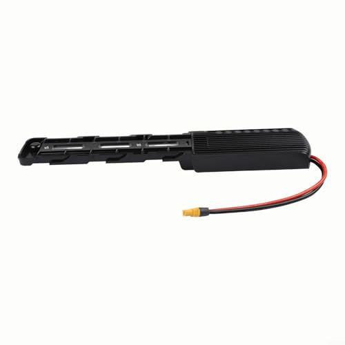 Besttoolifes DP-6C et XT60H, support de batterie électrique 4 broches et 5 broches E-For Bike pour batteries de vélo Polly-6 et Polly-6C - Construction plastique et métal, longueur de câble 150 mm