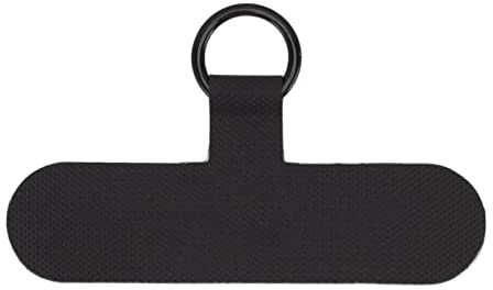 ['Universal Phone Lanyard Patch Nylon Loop Attachment for Smartphones Kompatibel med de flesta telefonfodral och laddningsportanslutning för nack- eller handledsrem Slim Low