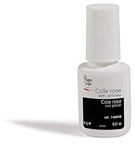 Colle rose 6 grs avec pinceau peggy sage