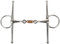 Harry´s Horse Knebeltrense doppelt gebrochen mit Kupferrolle 13mm, Größe:12.5