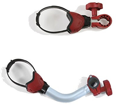 Fiamma Bike Block Pro 1 e 2 - Rosso - Set portabici