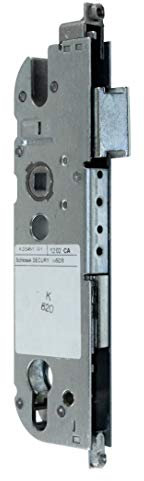 GU Secury Reparatur Schlosskasten Hauptschloss 6-30845-DB-0-1 oder auch K-20046-DF-0-1, Dornmaß: 35mm (32,5mm) / Entfernung: 92mm, incl. SN-TEC® Montagematerial & SN-TEC® Montageanleitung