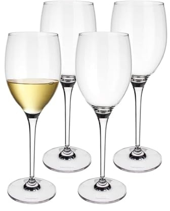 Coffret 4 Verres à vin Blanc Maxima, Villeroy et Boch