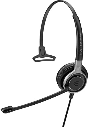 Sennheiser EPOS I IMPACT SC 630 USB ML - Headset - on-ear - wired - USB - black - Certified for Skype for Business
