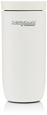 DF1220 Chalk White 220ml ThermoCafe Earth Collection Push Button Tumbler