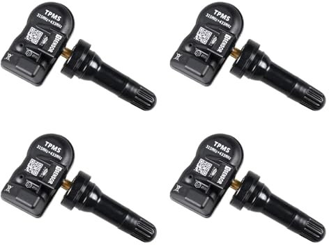CXAPRDSH 4Pcs TPMS Sensor + Sensor For Tire Pressure Monitoring System Universal Sensor Programmer Work With For Ts601