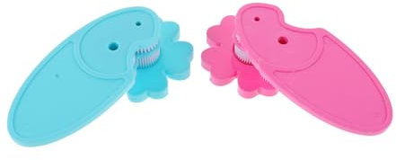 SEWACC 2stücke Wellenform-Papier-Hand-Werkzeug-Kunststoff-DIY-Papier-Quilling-Werkzeug-konvex-konkav-Effekt-bastelwerkzeug-Papier-Werkzeug-Quilling-Papier-Werkzeug