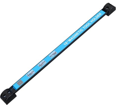Magnetischer Werkzeugständer – Magnetischer Werkzeughalter, Magnetstreifen-Werkzeugleiste | Verstellbarer Werkzeug-Organizer mit Magnetleiste, an der Wand befestigte Streifen zur Werkzeugaufbewahrung,