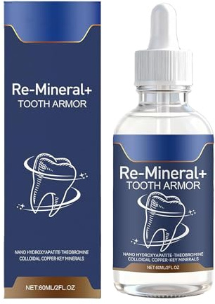 Riparatore per Denti alla Nano-Idrossiapatite (60 ml) – Sollievo dalla Sensibilità Gengivale, Rimozione del Tartaro e Igiene Orale Quotidiana (1pcs)