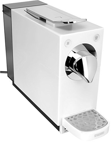 Cremesso Una Automatic Kaffeekapselmaschine, weiß